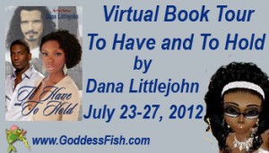 Goddess Fish Virtual Book Tour To Have and to Hold Banner